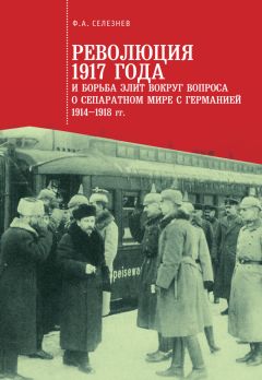 Федор Селезнев - Революция 1917 года и борьба элит вокруг вопроса о сепаратном мире с Германией (1914–1918 гг.) - Читать | Читать онлайн | Читаемые книги читать онлайн бесплатно | booksread-online.com