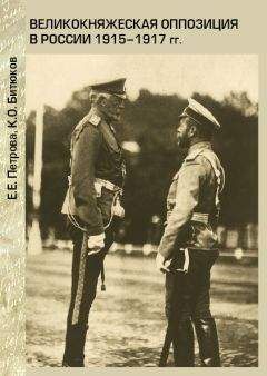 Константин Битюков - Великокняжеская оппозиция в России 1915-1917 гг. - Читать | Читать онлайн | Читаемые книги читать онлайн бесплатно | booksread-online.com