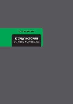 Рой Медведев - К суду истории. О Сталине и сталинизме - Читать 📖 Читать онлайн 👀 Читаемые книги читать онлайн бесплатно 🔥 booksread-online.com