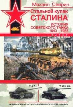Михаил Свирин - Стальной кулак Сталина. История советского танка 1943-1955 - Читать 📖 Читать онлайн 👀 Читаемые книги читать онлайн бесплатно 🔥 booksread-online.com