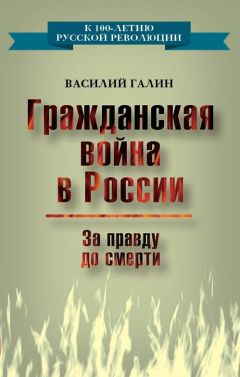 Василий Галин - Гражданская война в России. За правду до смерти - Читать 📖 Читать онлайн 👀 Читаемые книги читать онлайн бесплатно 🔥 booksread-online.com