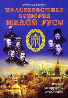 Александр Каревин - Малоизвестная история Малой Руси - Читать 📖 Читать онлайн 👀 Читаемые книги читать онлайн бесплатно 🔥 booksread-online.com