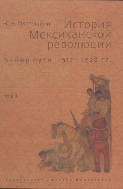 Николай Платошкин - История Мексиканской революции. Выбор пути. 1917–1928 гг. Том II - Читать 📖 Читать онлайн 👀 Читаемые книги читать онлайн бесплатно 🔥 booksread-online.com