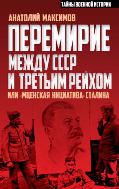 Анатолий Максимов - Перемирие между СССР и Третьим Рейхом, или «Мценская инициатива» Сталина - Читать 📖 Читать онлайн 👀 Читаемые книги читать онлайн бесплатно 🔥 booksread-online.com