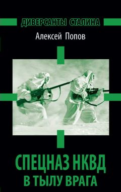 Алексей Попов - Диверсанты Сталина. Спецназ НКВД в тылу врага - Читать 📖 Читать онлайн 👀 Читаемые книги читать онлайн бесплатно 🔥 booksread-online.com