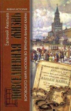 Евгений Акельев - Повседневная жизнь воровского мира Москвы во времена Ваньки Каина - Читать Читать онлайн Читаемые книги читать онлайн бесплатно booksread-online.com