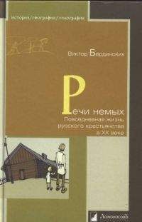 Виктор Бердинских - Речи немых. Повседневная жизнь русского крестьянства в XX веке - Читать 📖 Читать онлайн 👀 Читаемые книги читать онлайн бесплатно 🔥 booksread-online.com