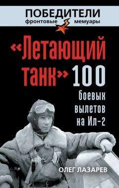 Олег Лазарев - «Летающий танк». 100 боевых вылетов на Ил-2 - Читать Читать онлайн Читаемые книги читать онлайн бесплатно booksread-online.com