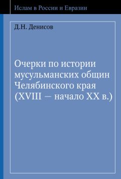 Денис Денисов - Очерки по истории мусульманских общин Челябинского края (XVIII – начало ХХ в.) - Читать Читать онлайн Читаемые книги читать онлайн бесплатно booksread-online.com