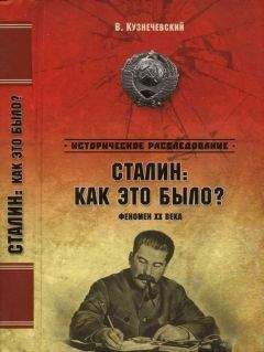 Владимир Кузнечевский - Сталин: как это было? Феномен XX века - Читать 📖 Читать онлайн 👀 Читаемые книги читать онлайн бесплатно 🔥 booksread-online.com