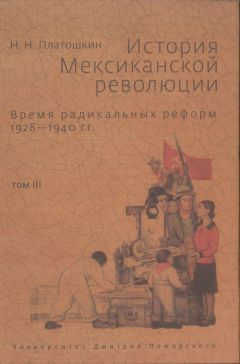 Николай Платошкин - История Мексиканской революции. Том III. Время радикальных реформ. 1928–1940 гг. - Читать 📖 Читать онлайн 👀 Читаемые книги читать онлайн бесплатно 🔥 booksread-online.com