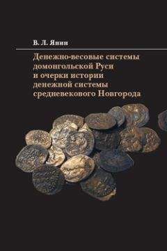 Владимир Янин - Денежно-весовые системы домонгольской Руси и очерки истории денежной системы средневекового Новгорода - Читать | Читать онлайн | Читаемые книги читать онлайн бесплатно | booksread-online.com