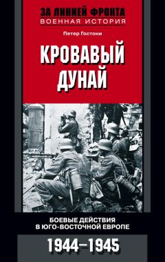 Петер Гостони - Кровавый Дунай. Боевые действия в Юго-Восточной Европе. 1944-1945 - Читать | Читать онлайн | Читаемые книги читать онлайн бесплатно | booksread-online.com