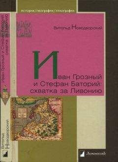 Витольд Новодворский - Иван Грозный и Стефан Баторий: схватка за Ливонию - Читать 📖 Читать онлайн 👀 Читаемые книги читать онлайн бесплатно 🔥 booksread-online.com