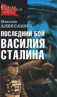 Максим Алексашин - Последний бой Василия Сталина - Читать | Читать онлайн | Читаемые книги читать онлайн бесплатно | booksread-online.com
