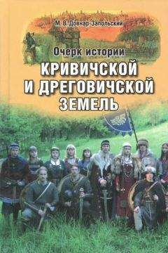 Митрофан Довнар-Запольский - Очерк истории Кривичской и Дреговичской земель до конца XII столетия - Читать | Читать онлайн | Читаемые книги читать онлайн бесплатно | booksread-online.com