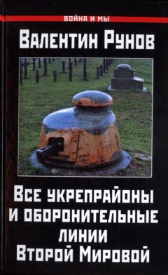 Валентин Рунов - Все укрепрайоны и оборонительные линии Второй Мировой - Читать | Читать онлайн | Читаемые книги читать онлайн бесплатно | booksread-online.com