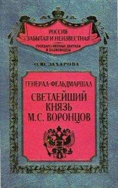 Оксана Захарова - Генерал-фельдмаршал светлейший князь М. С. Воронцов. Рыцарь Российской империи - Читать 📖 Читать онлайн 👀 Читаемые книги читать онлайн бесплатно 🔥 booksread-online.com