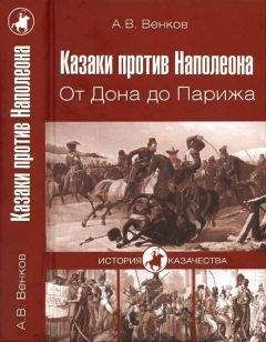 Андрей Венков - Казаки против Наполеона. От Дона до Парижа - Читать | Читать онлайн | Читаемые книги читать онлайн бесплатно | booksread-online.com