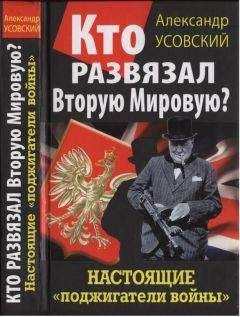 Александр Усовский - Кто развязал Вторую Мировую? Настоящие «поджигатели войны» - Читать 📖 Читать онлайн 👀 Читаемые книги читать онлайн бесплатно 🔥 booksread-online.com