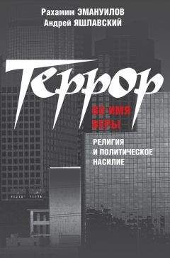 Рахамим Эмануилов - Террор во имя веры: религия и политическое насилие - Читать | Читать онлайн | Читаемые книги читать онлайн бесплатно | booksread-online.com