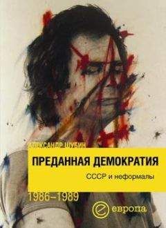 Александр Шубин - Преданная демократия. СССР и неформалы (1986-1989 г.г.) - Читать 📖 Читать онлайн 👀 Читаемые книги читать онлайн бесплатно 🔥 booksread-online.com