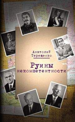 Анатолий Терещенко - Руины некомпетентности - Читать 📖 Читать онлайн 👀 Читаемые книги читать онлайн бесплатно 🔥 booksread-online.com