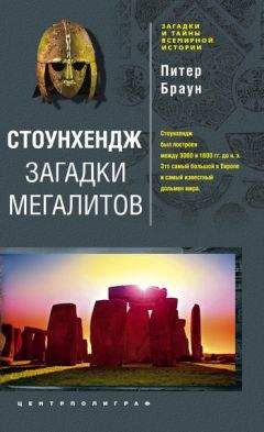 Питер Браун - Стоунхендж. Загадки мегалитов - Читать Читать онлайн Читаемые книги читать онлайн бесплатно booksread-online.com