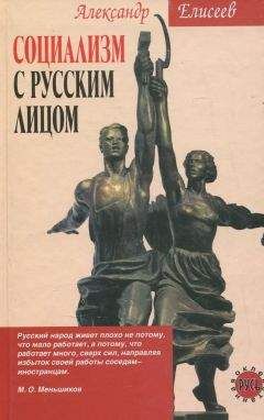 Александр Елисеев - Социализм с русским лицом - Читать 📖 Читать онлайн 👀 Читаемые книги читать онлайн бесплатно 🔥 booksread-online.com