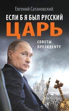 Евгений Сатановский - Если б я был русский царь. Советы Президенту - Читать 📖 Читать онлайн 👀 Читаемые книги читать онлайн бесплатно 🔥 booksread-online.com
