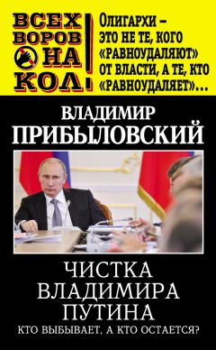 Владимир Прибыловский - Чистка Владимира Путина. Кто выбывает, а кто остается? - Читать 📖 Читать онлайн 👀 Читаемые книги читать онлайн бесплатно 🔥 booksread-online.com