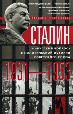Владимир Кузнечевский - Сталин и «русский вопрос» в политической истории Советского Союза. 1931–1953 гг. - Читать 📖 Читать онлайн 👀 Читаемые книги читать онлайн бесплатно 🔥 booksread-online.com