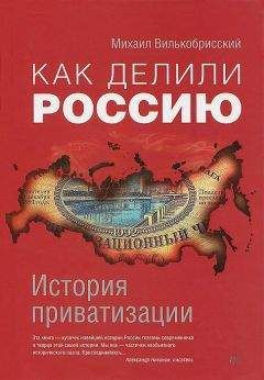 Михаил Вилькобрисский - Как делили Россию. История приватизации - Читать 📖 Читать онлайн 👀 Читаемые книги читать онлайн бесплатно 🔥 booksread-online.com