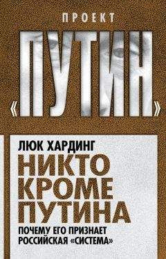 Люк Хардинг - Никто кроме Путина. Почему его признает российская «система» - Читать 📖 Читать онлайн 👀 Читаемые книги читать онлайн бесплатно 🔥 booksread-online.com