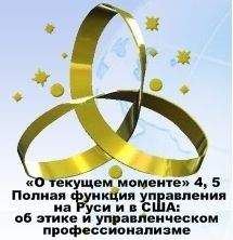 ВП СССР - Полная функция управления на Руси и в США: об этике и управленческом профессионализме - Читать 📖 Читать онлайн 👀 Читаемые книги читать онлайн бесплатно 🔥 booksread-online.com