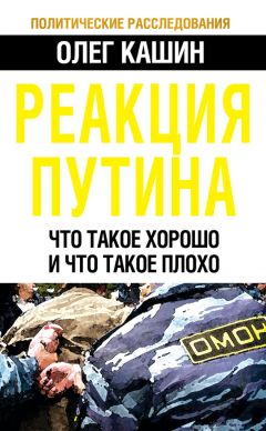 Олег Кашин - Реакция Путина. Что такое хорошо и что такое плохо - Читать 📖 Читать онлайн 👀 Читаемые книги читать онлайн бесплатно 🔥 booksread-online.com
