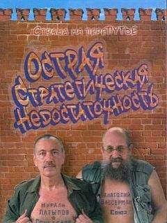 Анатолий Вассерман - Острая стратегическая недостаточность - Читать 📖 Читать онлайн 👀 Читаемые книги читать онлайн бесплатно 🔥 booksread-online.com