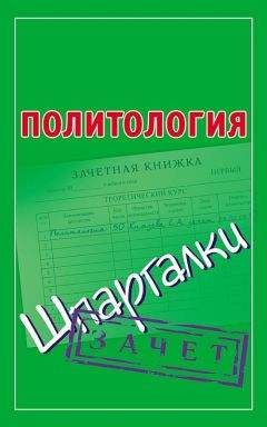 Светлана Князева - Политология. Шпаргалки - Читать 📖 Читать онлайн 👀 Читаемые книги читать онлайн бесплатно 🔥 booksread-online.com
