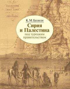 Константин Базили - Сирия и Палестина под турецким правительством в историческом и политическом отношениях - Читать 📖 Читать онлайн 👀 Читаемые книги читать онлайн бесплатно 🔥 booksread-online.com