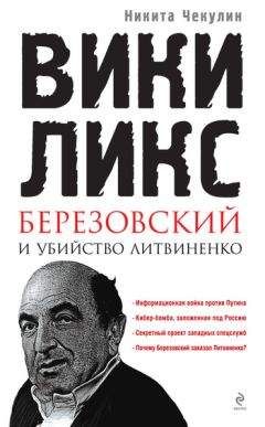 Никита Чекулин - «ВикиЛикс», Березовский и убийство Литвиненко. Документальное расследование - Читать 📖 Читать онлайн 👀 Читаемые книги читать онлайн бесплатно 🔥 booksread-online.com