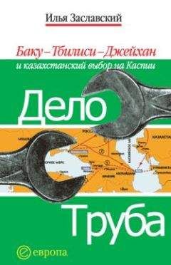 Илья Заславский - Дело труба. Баку-Тбилиси-Джейхан и казахстанский выбор на Каспии - Читать 📖 Читать онлайн 👀 Читаемые книги читать онлайн бесплатно 🔥 booksread-online.com