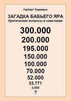 Герберт Тидеманн - Загадка Бабьего Яра: критические вопросы и замечания - Читать 📖 Читать онлайн 👀 Читаемые книги читать онлайн бесплатно 🔥 booksread-online.com