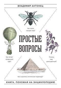 Владимир Антонец - Простые вопросы. Книга, похожая на энциклопедию - Читать | Читать онлайн | Читаемые книги читать онлайн бесплатно | booksread-online.com