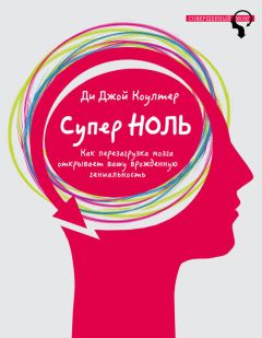 Ди Джой Коултер - Супер ноль. Как перезагрузка мозга открывает вашу врожденную гениальность - Читать | Читать онлайн | Читаемые книги читать онлайн бесплатно | booksread-online.com