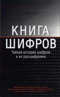 Саймон Сингх - Книга шифров .Тайная история шифров и их расшифровки - Читать 📖 Читать онлайн 👀 Читаемые книги читать онлайн бесплатно 🔥 booksread-online.com