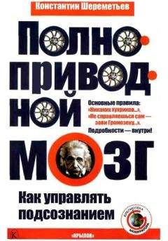 Константин Шереметьев - Полноприводный мозг. Как управлять подсознанием - Читать 📖 Читать онлайн 👀 Читаемые книги читать онлайн бесплатно 🔥 booksread-online.com