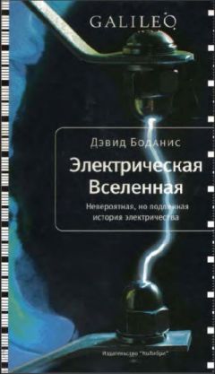 Дэвид Боданис - Электрическая Вселенная. Невероятная, но подлинная история электричества - Читать 📖 Читать онлайн 👀 Читаемые книги читать онлайн бесплатно 🔥 booksread-online.com