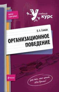 Владимир Спивак - Организационное поведение: учебное пособие - Читать 📖 Читать онлайн 👀 Читаемые книги читать онлайн бесплатно 🔥 booksread-online.com