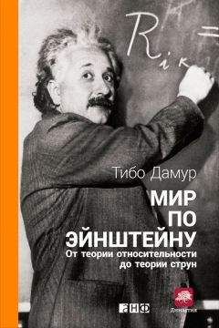 Тибо Дамур - Мир по Эйнштейну. От теории относительности до теории струн - Читать | Читать онлайн | Читаемые книги читать онлайн бесплатно | booksread-online.com