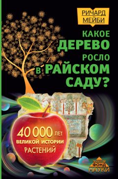 Ричард Мейби - Какое дерево росло в райском саду? 40 000 лет великой истории растений - Читать 📖 Читать онлайн 👀 Читаемые книги читать онлайн бесплатно 🔥 booksread-online.com